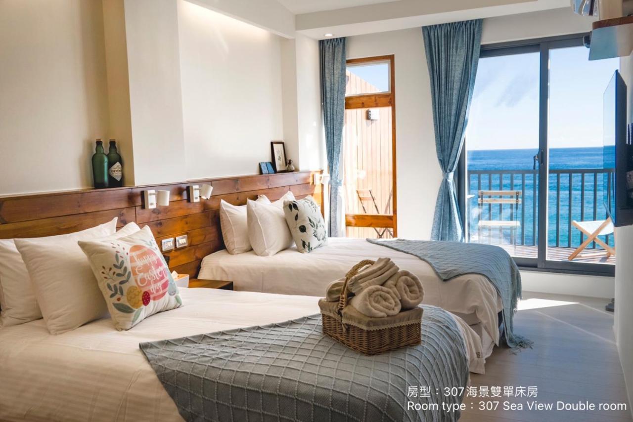 Chuanfanrock Haku Beach Days Inn Cape Eluanbi Eksteriør billede